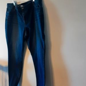 JEANS size 22.  Woman 22 Modetn Fit Skinny.